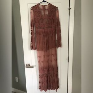 Mustard Seed size small romper dress